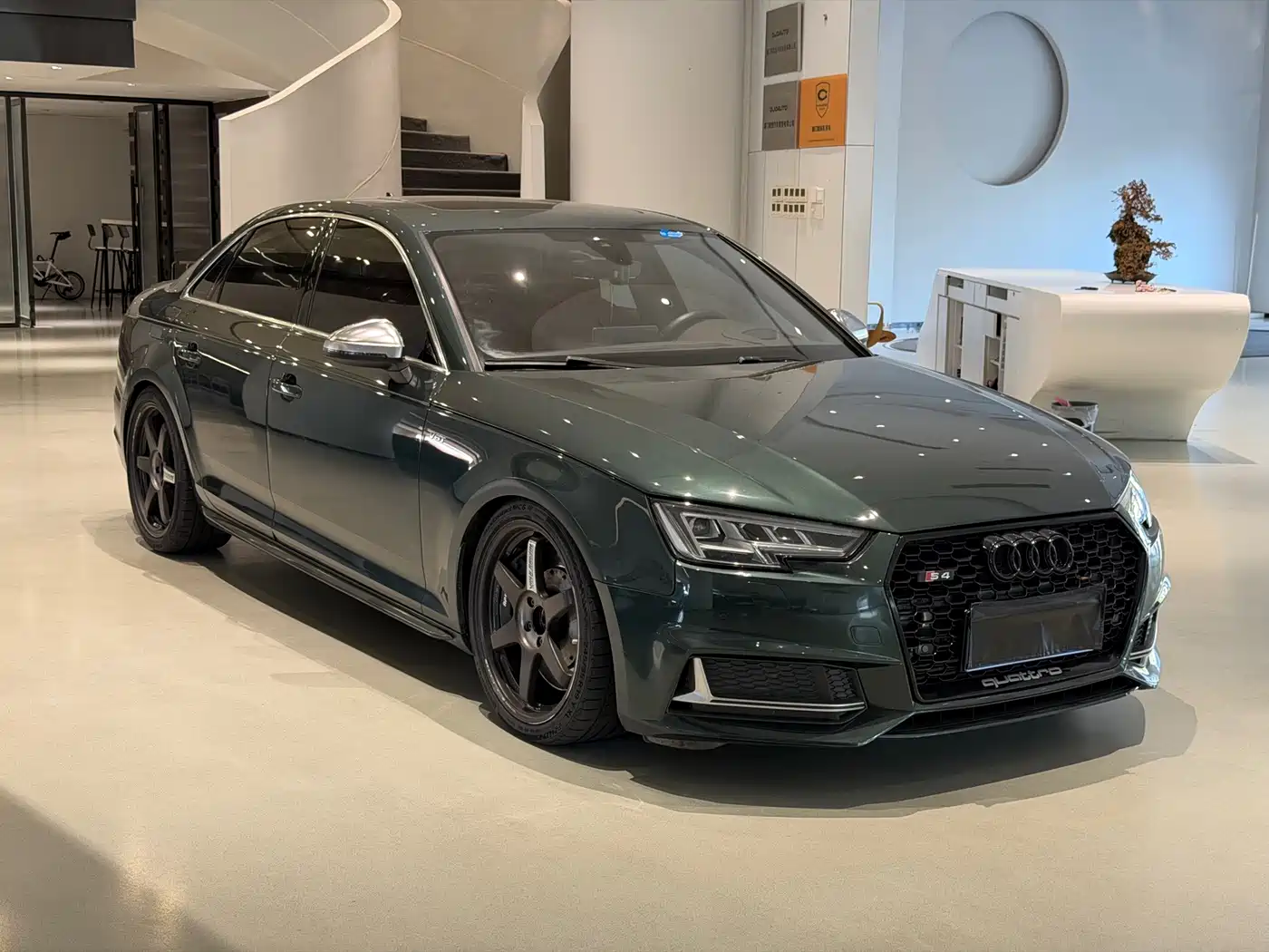 Audi S4 2018 2018 S4 3.0TFSI