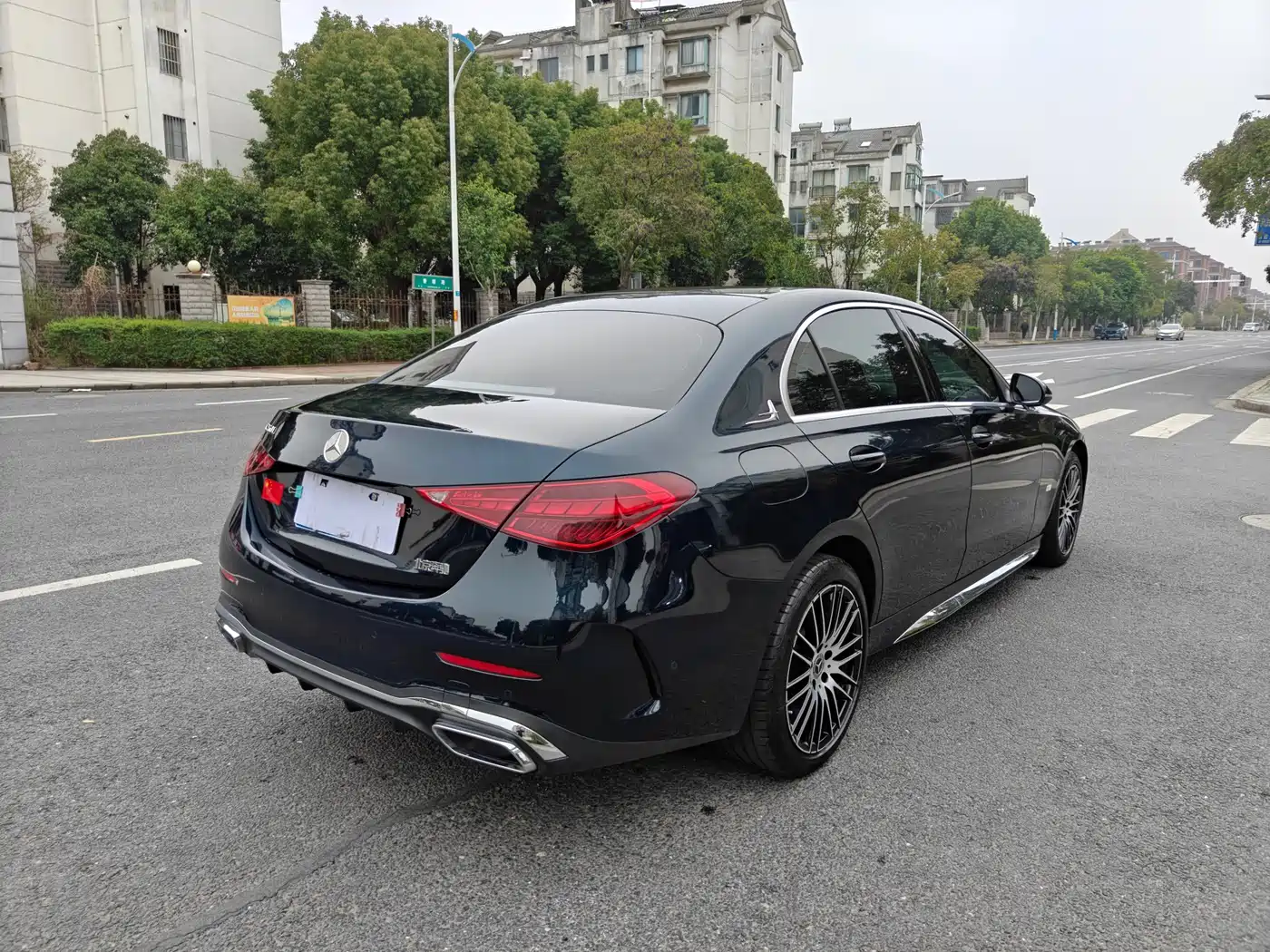 Mercedes-Benz C-Class 2022 Facelift C 200 L Sport фото 5