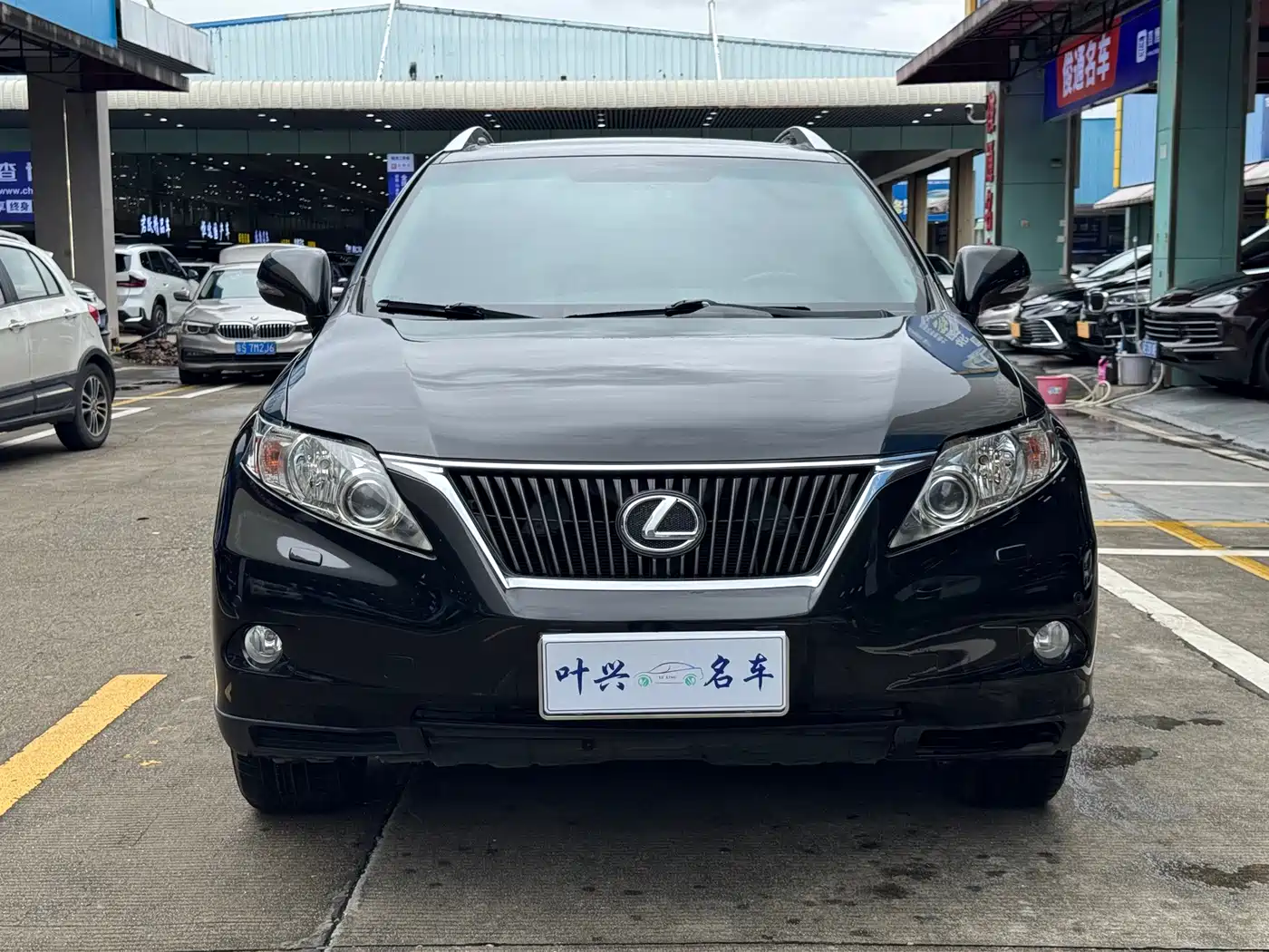 Lexus RX Classic 2011 2011 270 Elegance