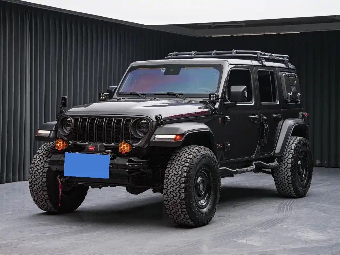 Jeep Wrangler 2024 2024 2.0T Rubicon 4-door
