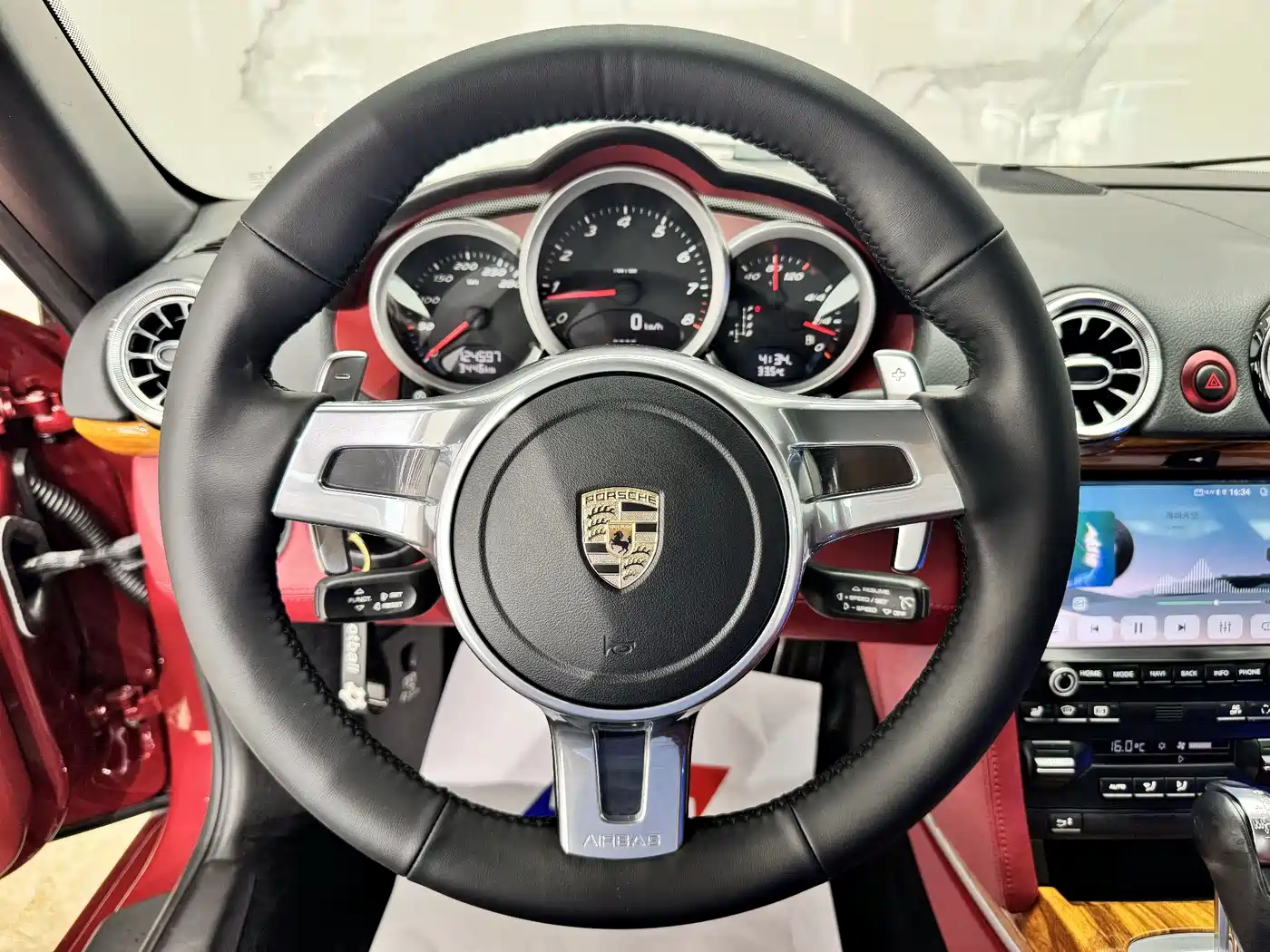 Porsche Cayman 2012 2012 Cayman Black Edition 2.9L