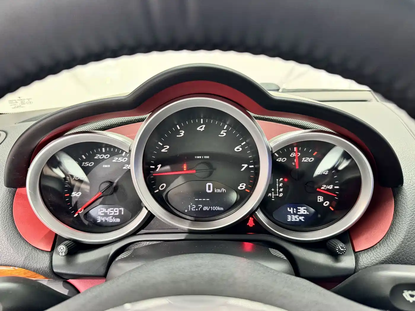 Porsche Cayman 2012 2012 Cayman Black Edition 2.9L