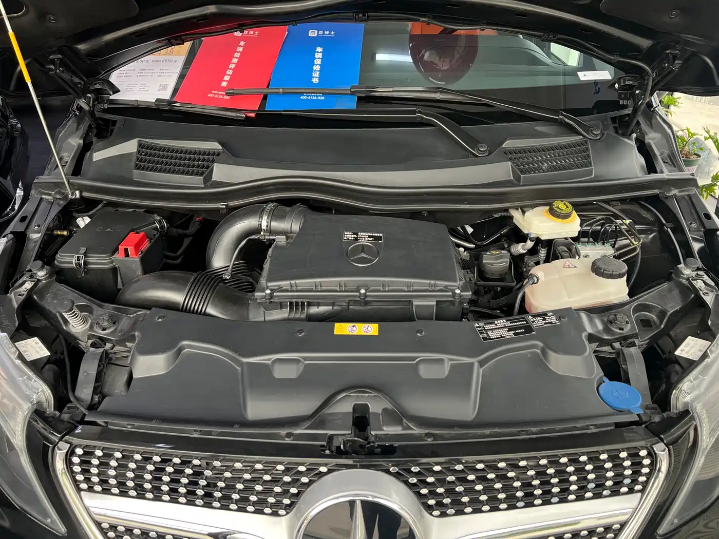 Mercedes-Benz Vito 2020 2.0T Business Edition (7-seater) фото 17