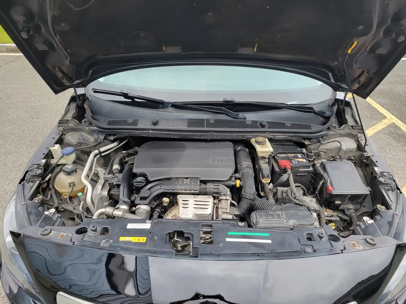Peugeot 408 2015 Model 1.2T Automatic Luxury Edition фото 19
