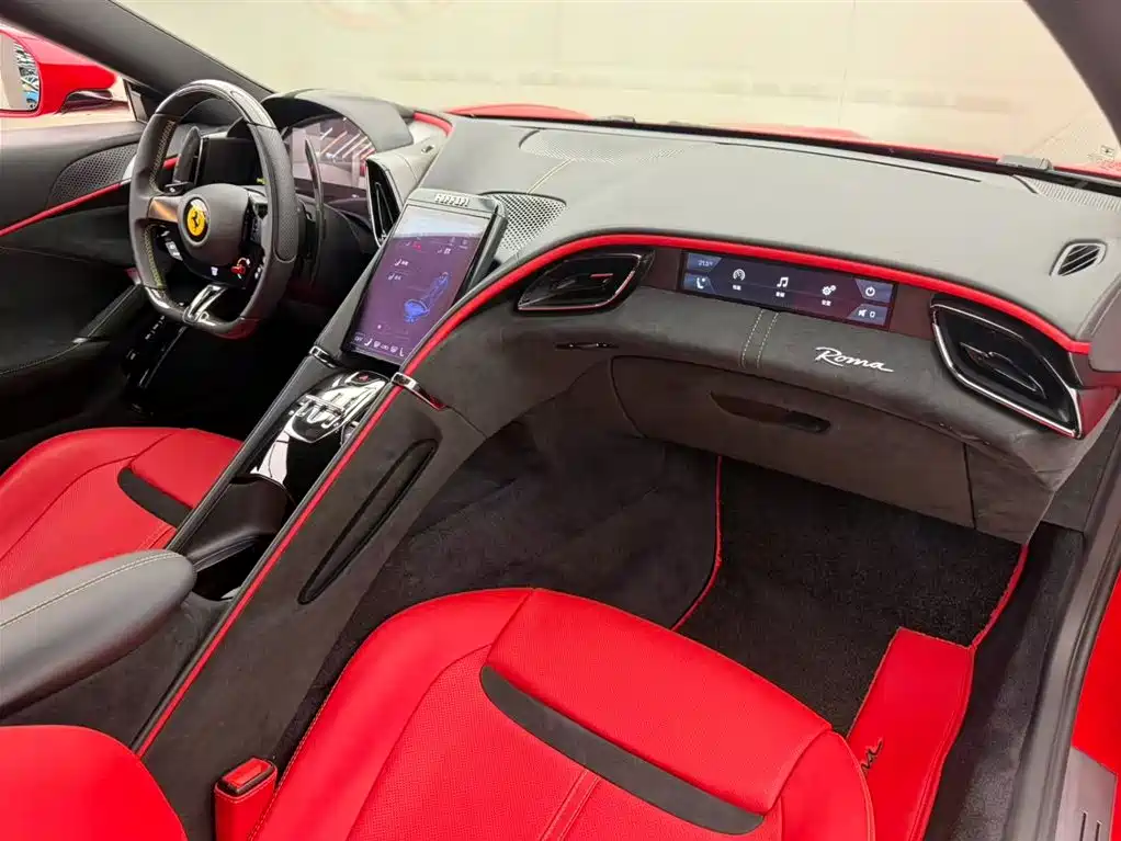 Ferrari Roma 2024 2020 3.9T V8