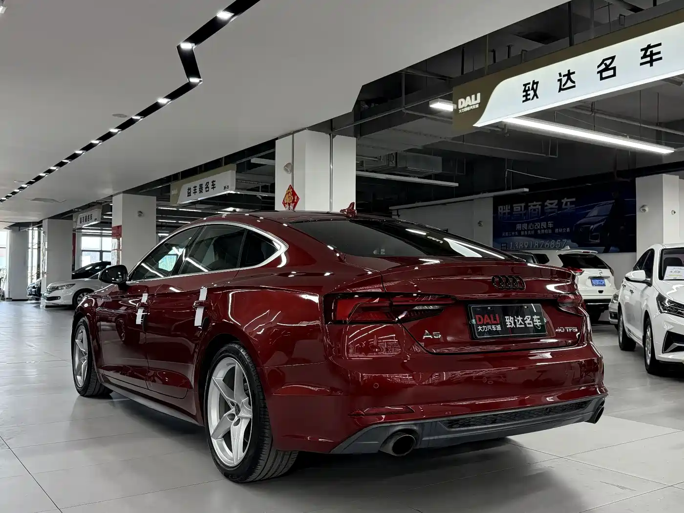 Audi A5 (Import) 2017 Sportback 40 TFSI Fashion фото 7
