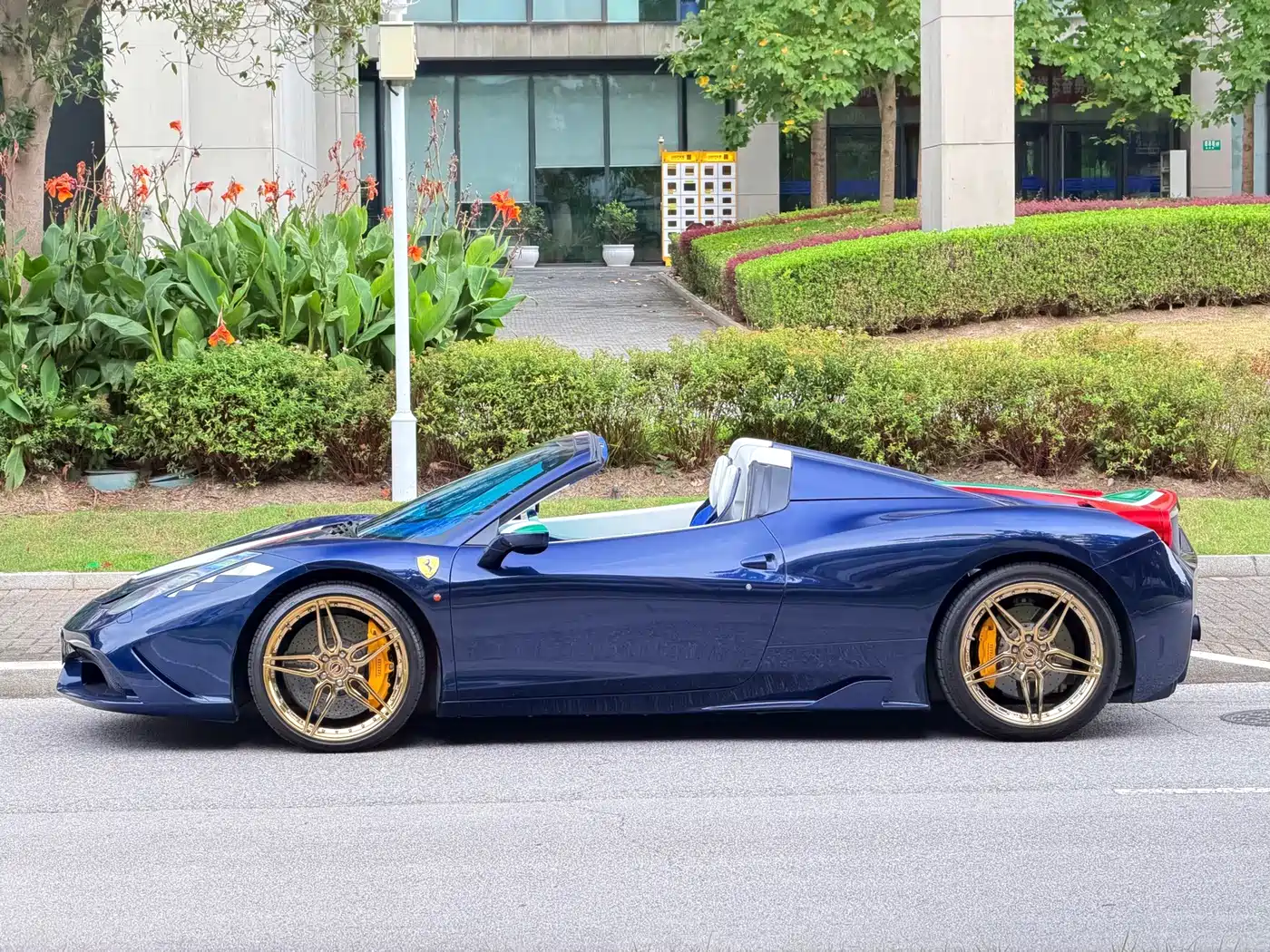 Ferrari 458 2013 2013 4.5L Spider
