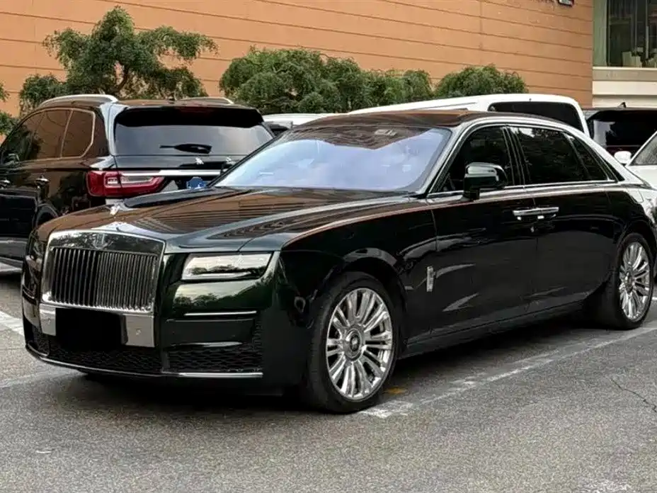 Rolls-Royce Ghost 2021 6.7T Long Wheelbase