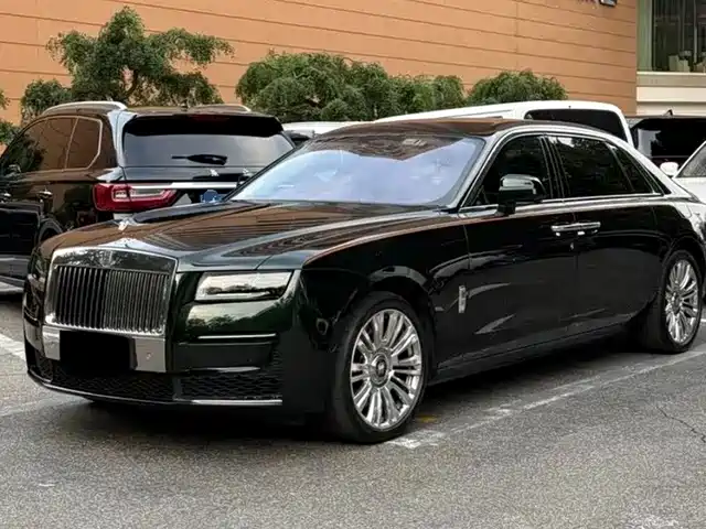 Rolls-Royce Ghost 2021 6.7T Long Wheelbase