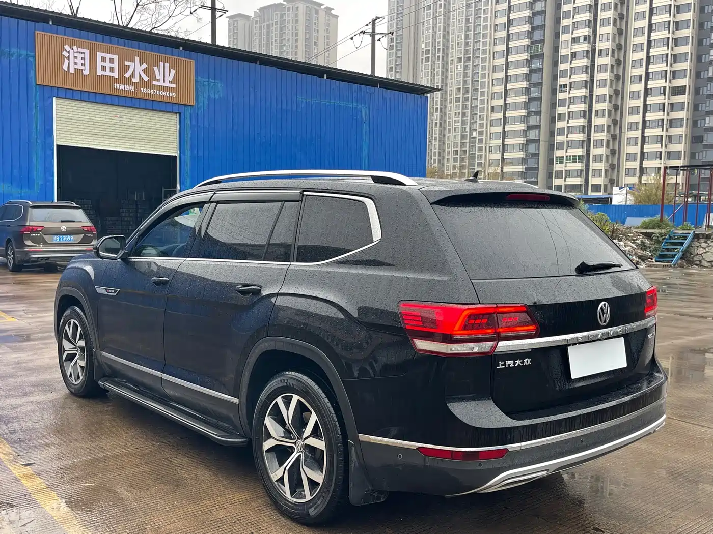 Volkswagen Teramont 2020 380TSI 4WD Luxury Edition China VI фото 6