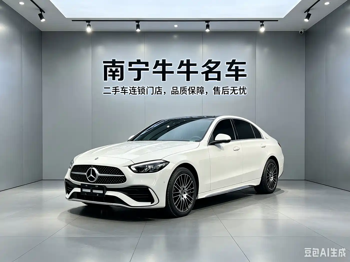 Mercedes-Benz Mercedes-Benz C-Class 2023 Facelift C 200 L Sport Edition