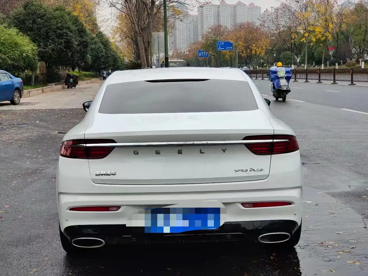Geely Preface 2021 2021 2.0TD Luxury