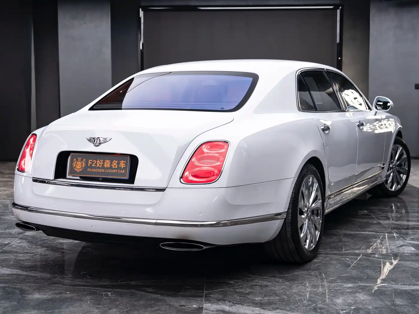Bentley Mulsanne 2011 6.8T Luxury Edition фото 5