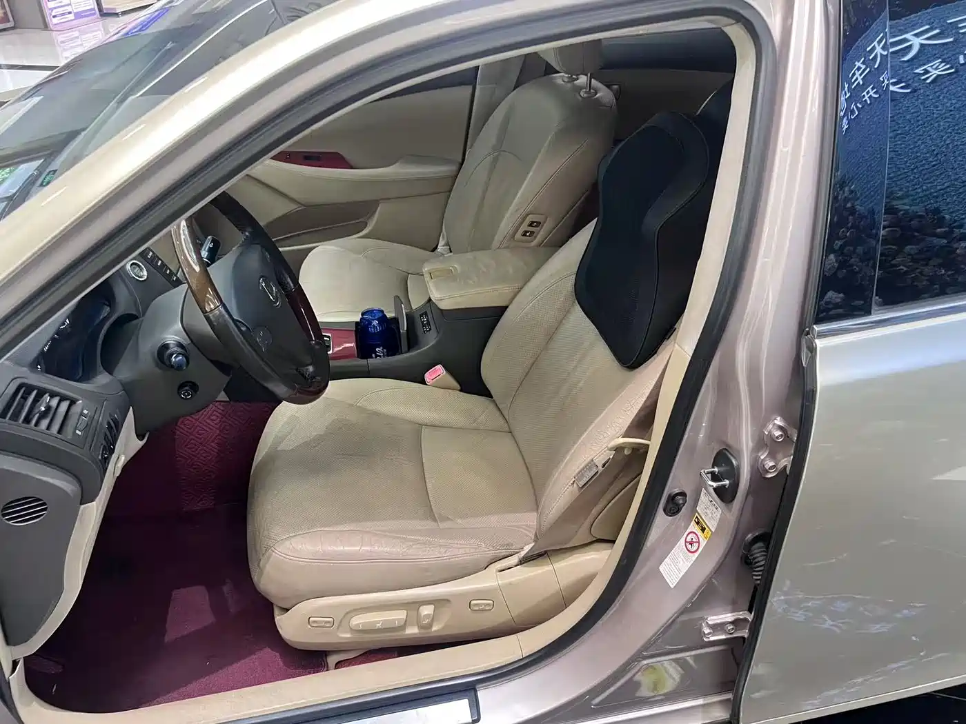 Lexus ES 2006 350 Luxury Edition фото 8