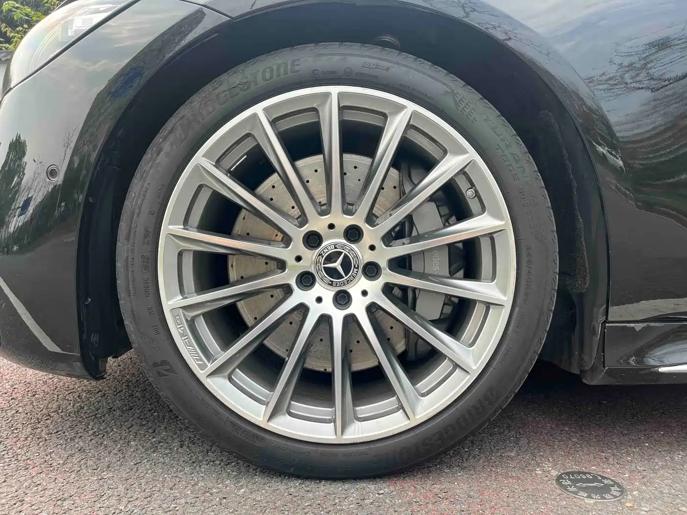 MERCEDES-BENZ S CLASS