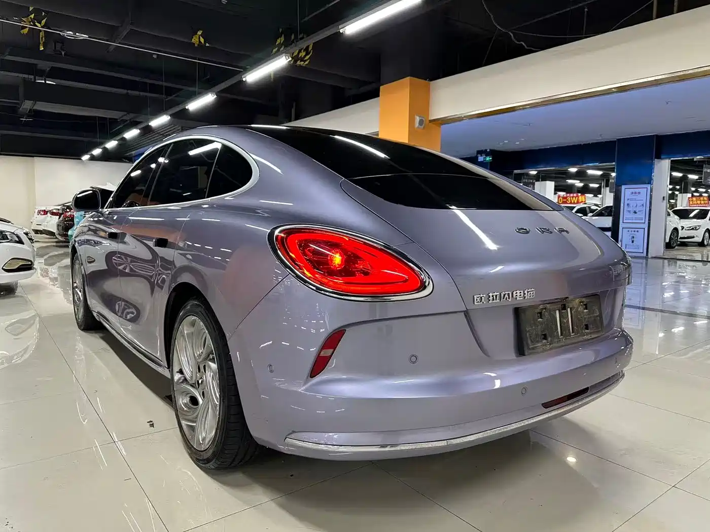 Ora Lightning Cat 2023 2022 555km Premium Edition