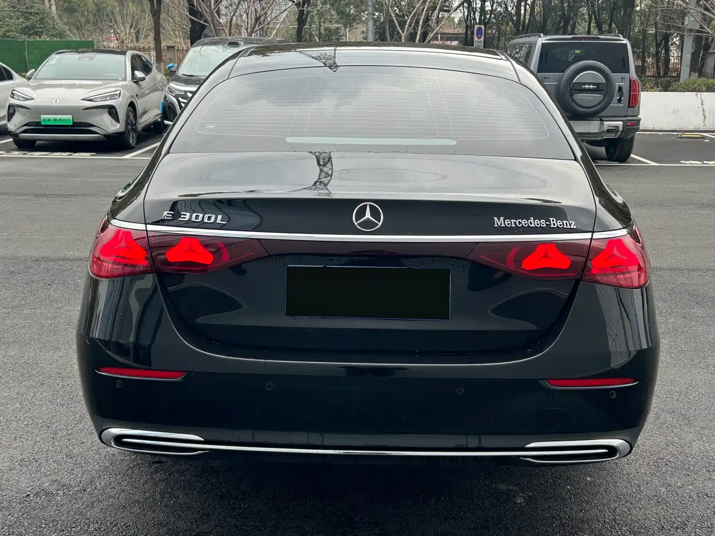 Mercedes-Benz E-Class 2024 E 300 L Fashion фото 18
