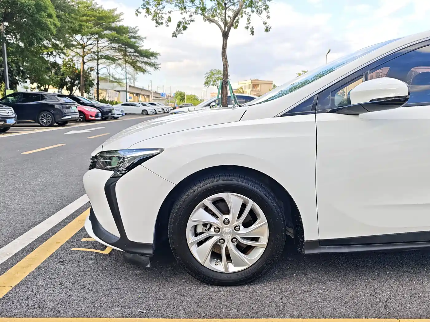 Buick Velite 6 2020 2020 Plug-in Hybrid Connected Fashion Edition