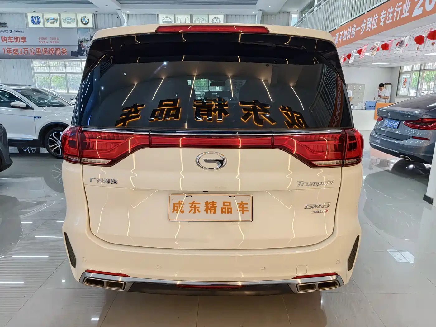 GAC Trumpchi Trumpchi M8 2020 Pilot 390T Premium Edition фото 5