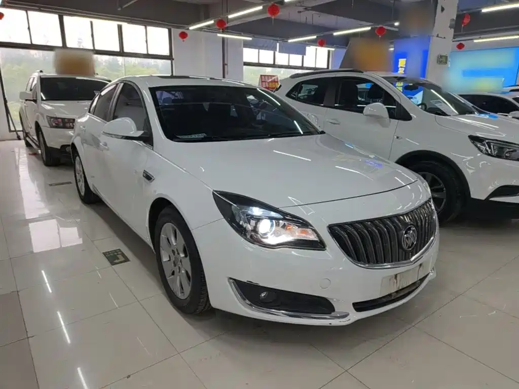 Buick Regal 2015 1.6T Leading Tech Edition фото 4