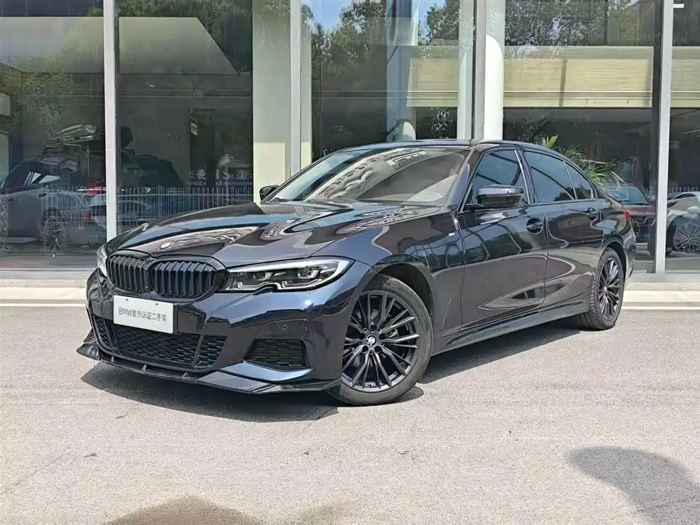 BMW 3 Series 2020 325Li M Sport Black Night Package фото 2