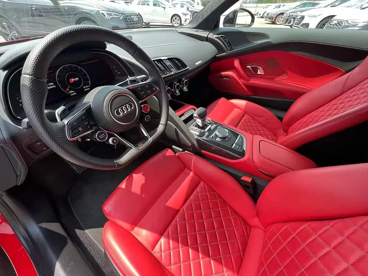 Audi R8 2022 V10 Coupe Performance фото 6