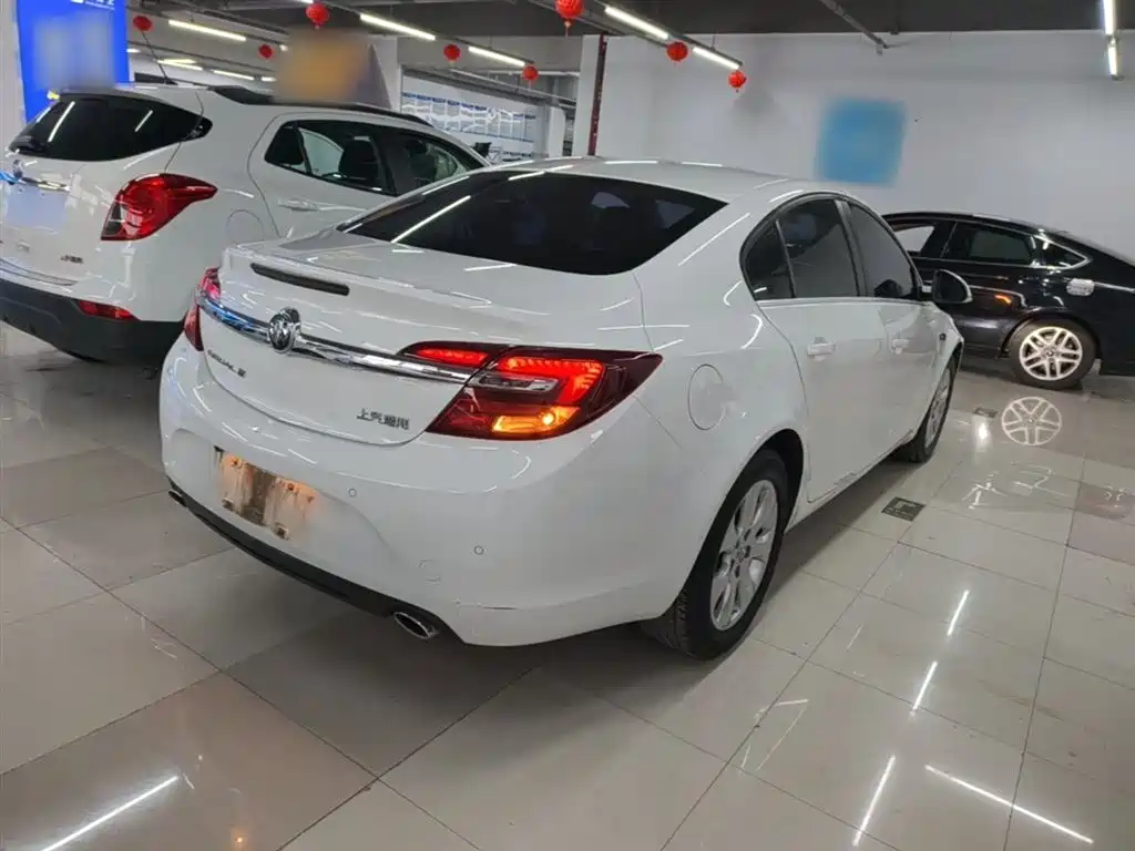Buick Regal 2015 1.6T Leading Tech Edition фото 7