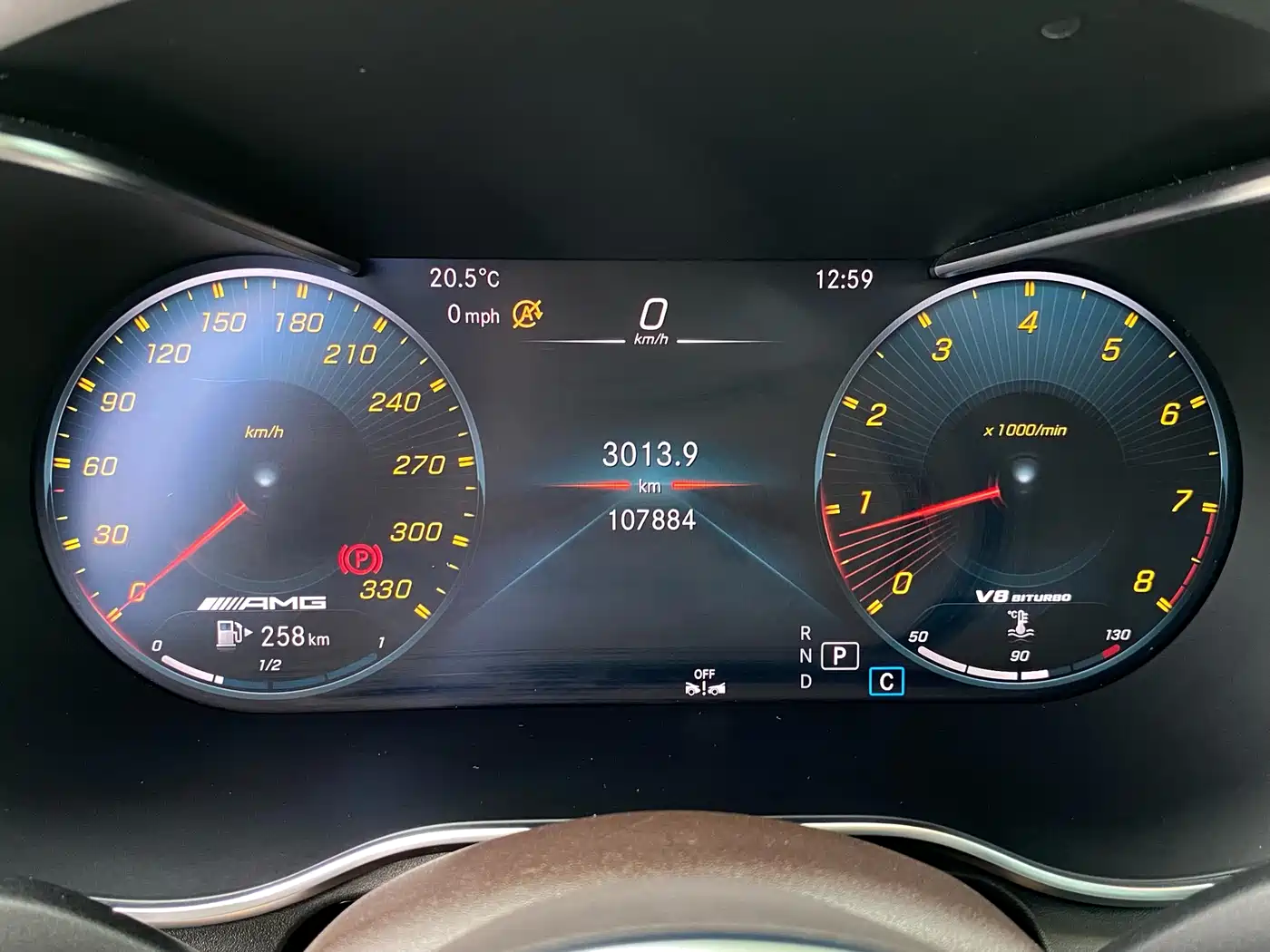 Mercedes-Benz GLC 2019 GLC 260 4MATIC Dynamic фото 20