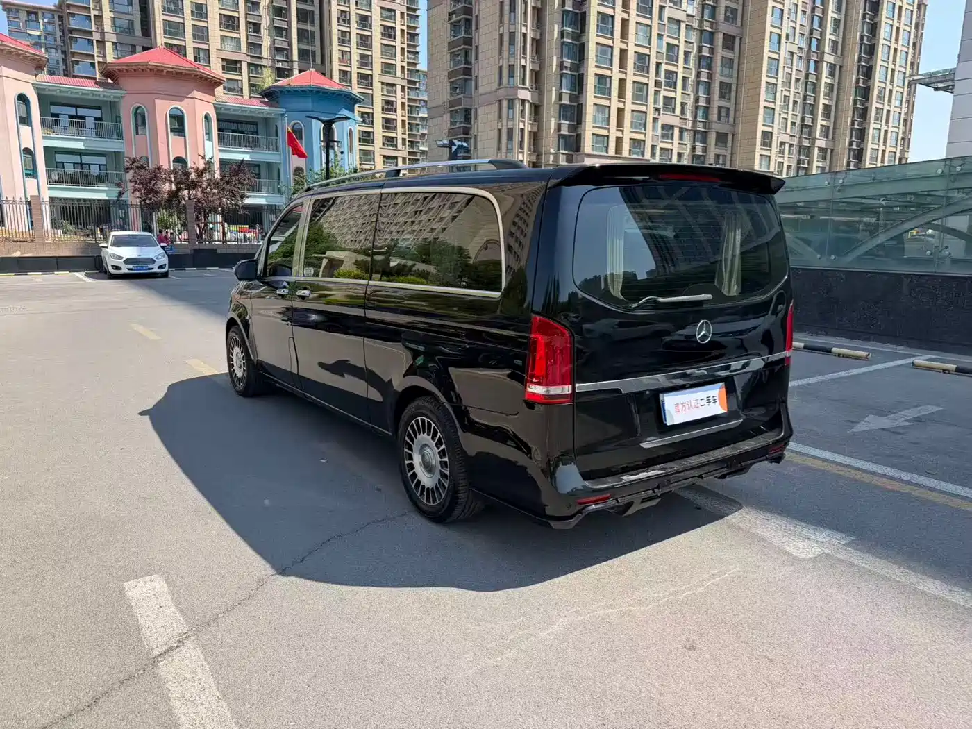 Mercedes-Benz Vito 2018 2.0T Business China V фото 11