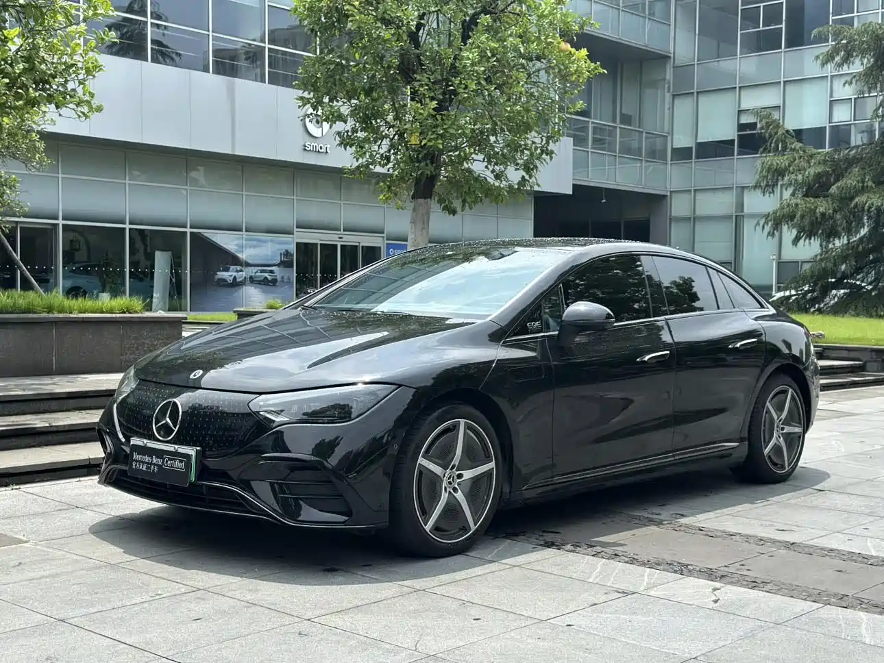 Mercedes-Benz EQE 2022