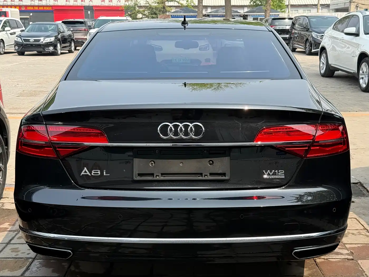 Audi A8 2014 A8L 6.3 FSI W12 quattro Flagship фото 29