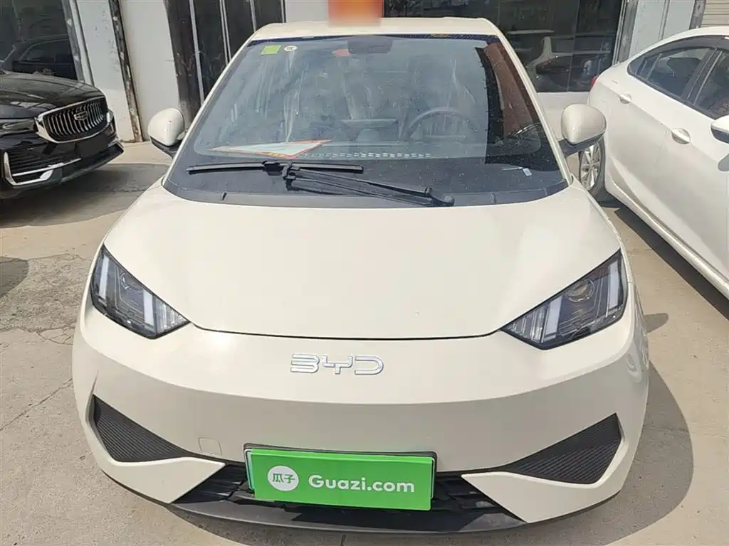 BYD Seagull 2025 Smart Drive Edition 305km Vitality Version фото 3