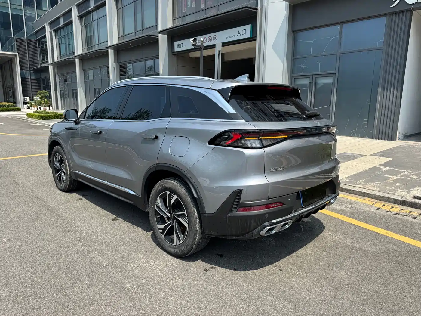BAIC Beijing X7 2024 2023 1.5TD DCT Premium Enjoy+ Edition