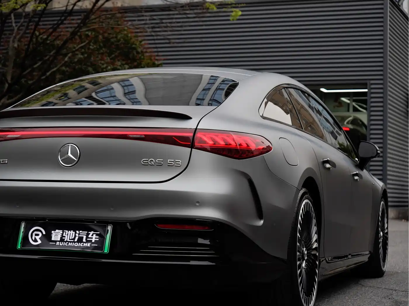 Mercedes-Benz EQS AMG 2022 AMG EQS 53 4MATIC+ фото 6