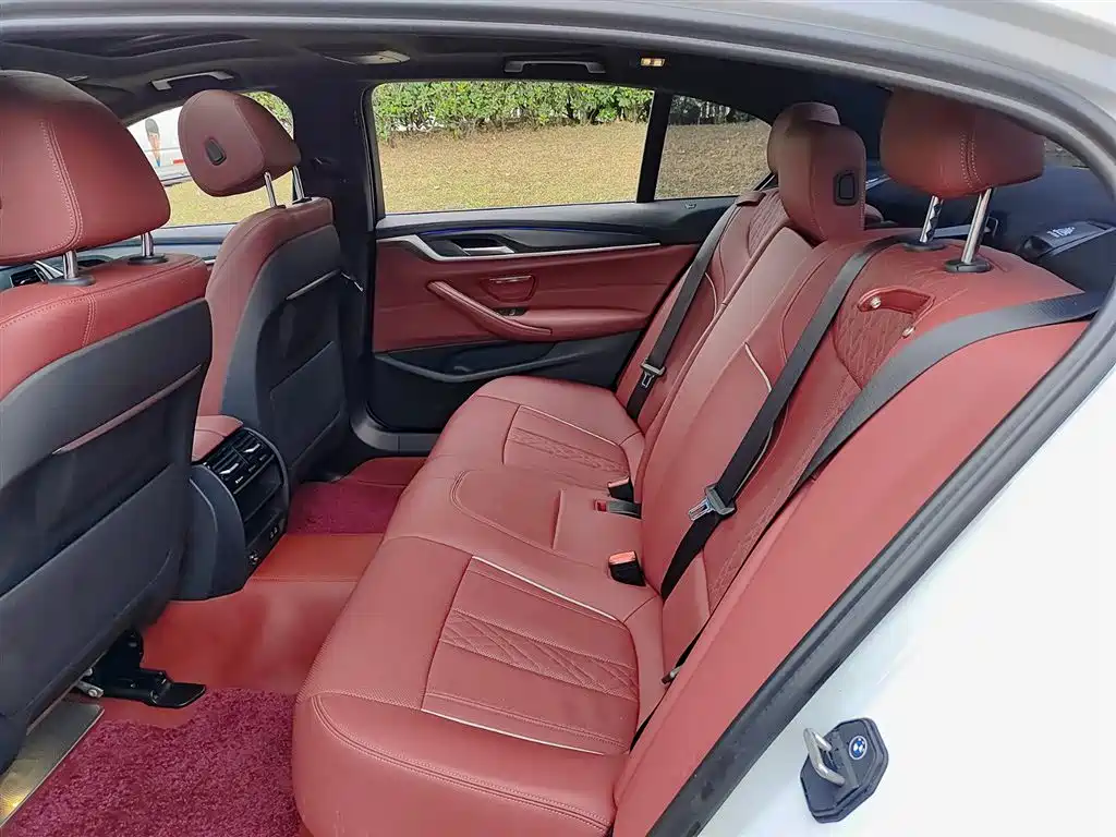 BMW 5 Series 2023 530Li Leading M Sport Package фото 8