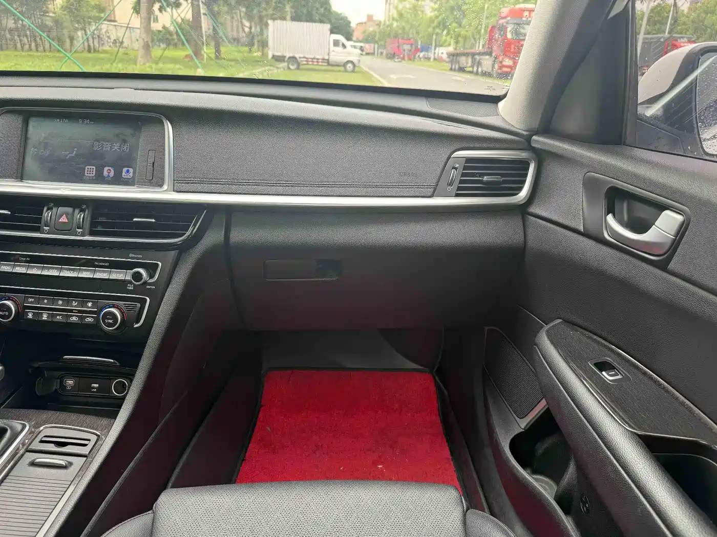 Kia K5 2019 Pro 2.0L Automatic Luxury Edition China VI фото 17