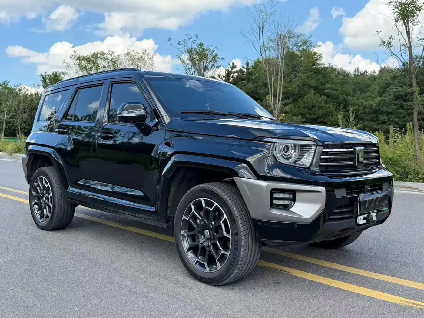 Tank 700 New Energy 2024 2024 Hi4-T Extreme Edition
