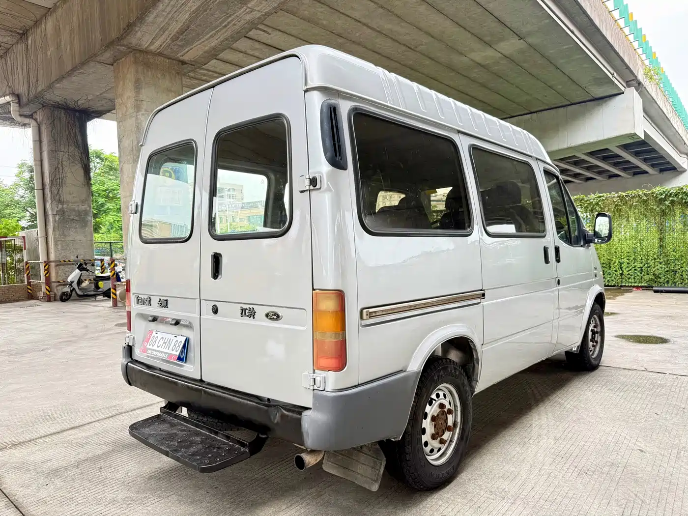 Ford Classic Transit 2014 2013 2.8T Diesel Standard Short Wheelbase Medium Roof JX493ZLQ4