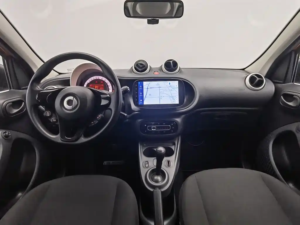smart forfour 2018 2016 1.0L 52kW Agile Edition