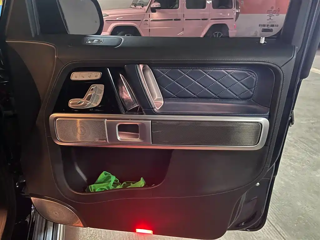 MERCEDES-BENZ G CLASS