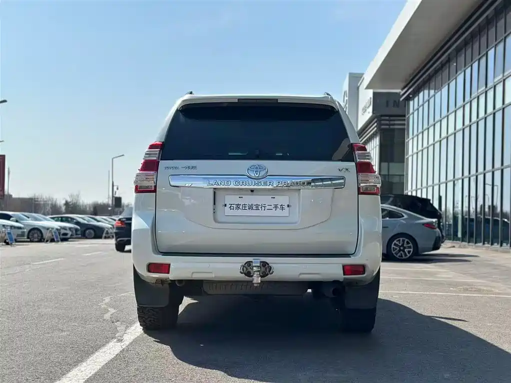 Toyota Prado 2016 3.5L Auto VX NAVI фото 13
