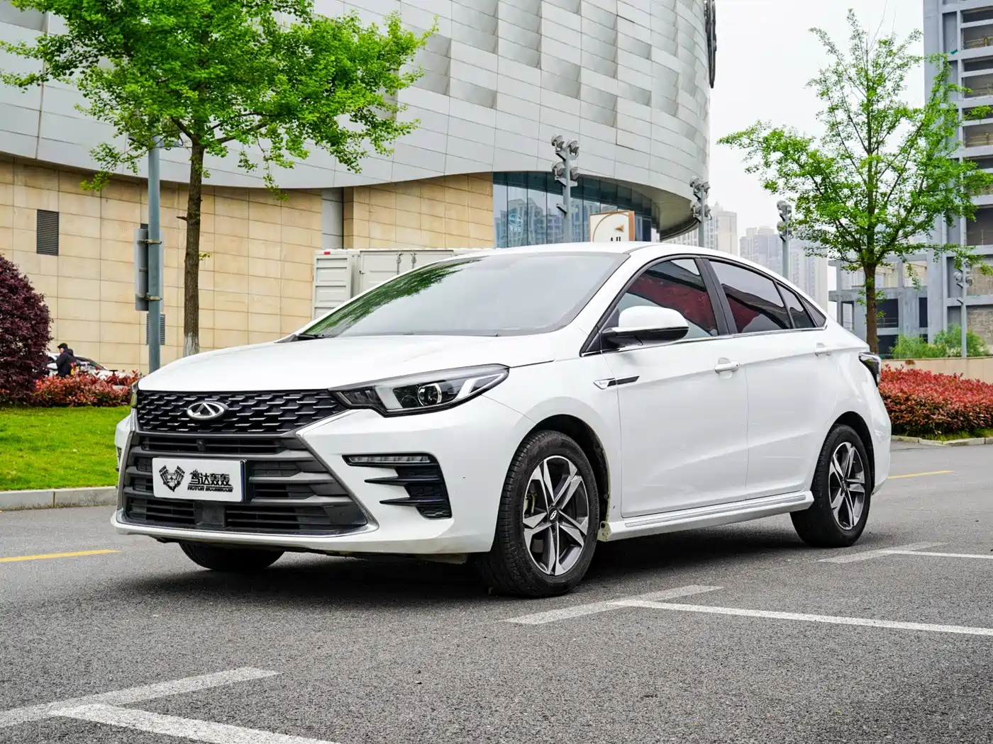 Chery Arrizo 5 PLUS 2021 Little AI 1.5T CVT PLUS
