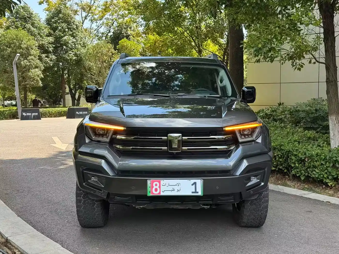 Tank 400 New Energy 2024 2024 Hi4-T Off-Road Edition