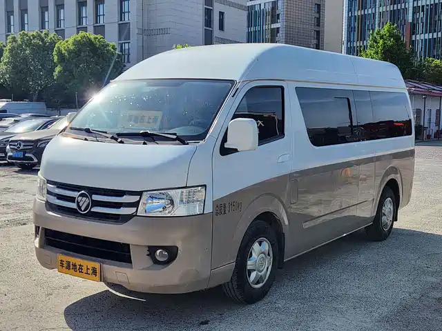 Foton Fengjing G7 2017 2.0L Long Wheelbase Commercial Cargo Van High Roof 6-seater 4Q20M