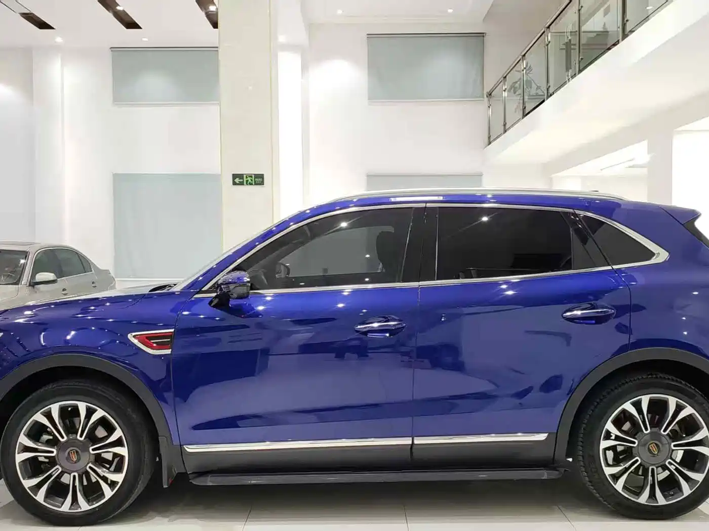 Hongqi HS5 2019 2.0T Smart Connect Enjoy 4WD Edition фото 14