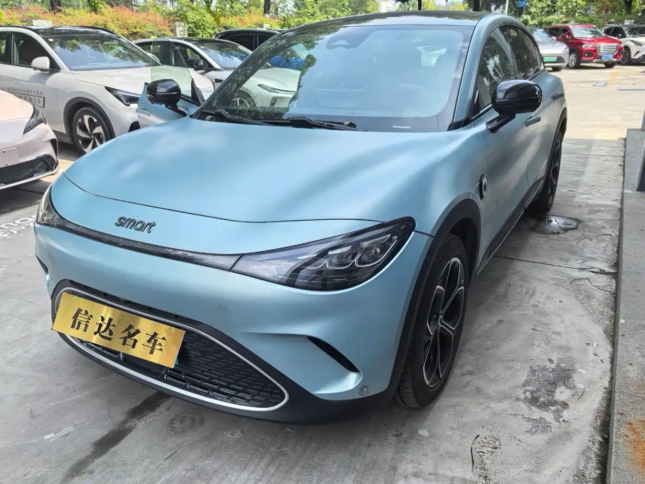 2025 smart #3
