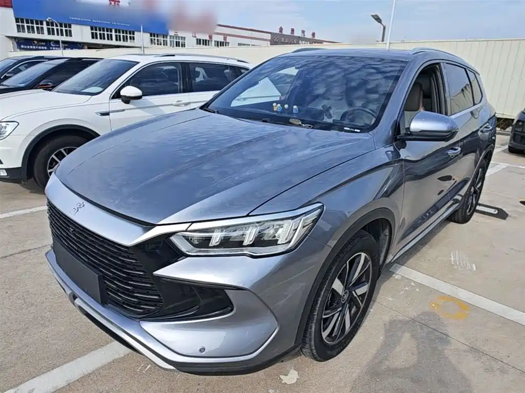 BYD Song Pro New Energy 2023 Champion Edition DM-i 71KM Leading Type