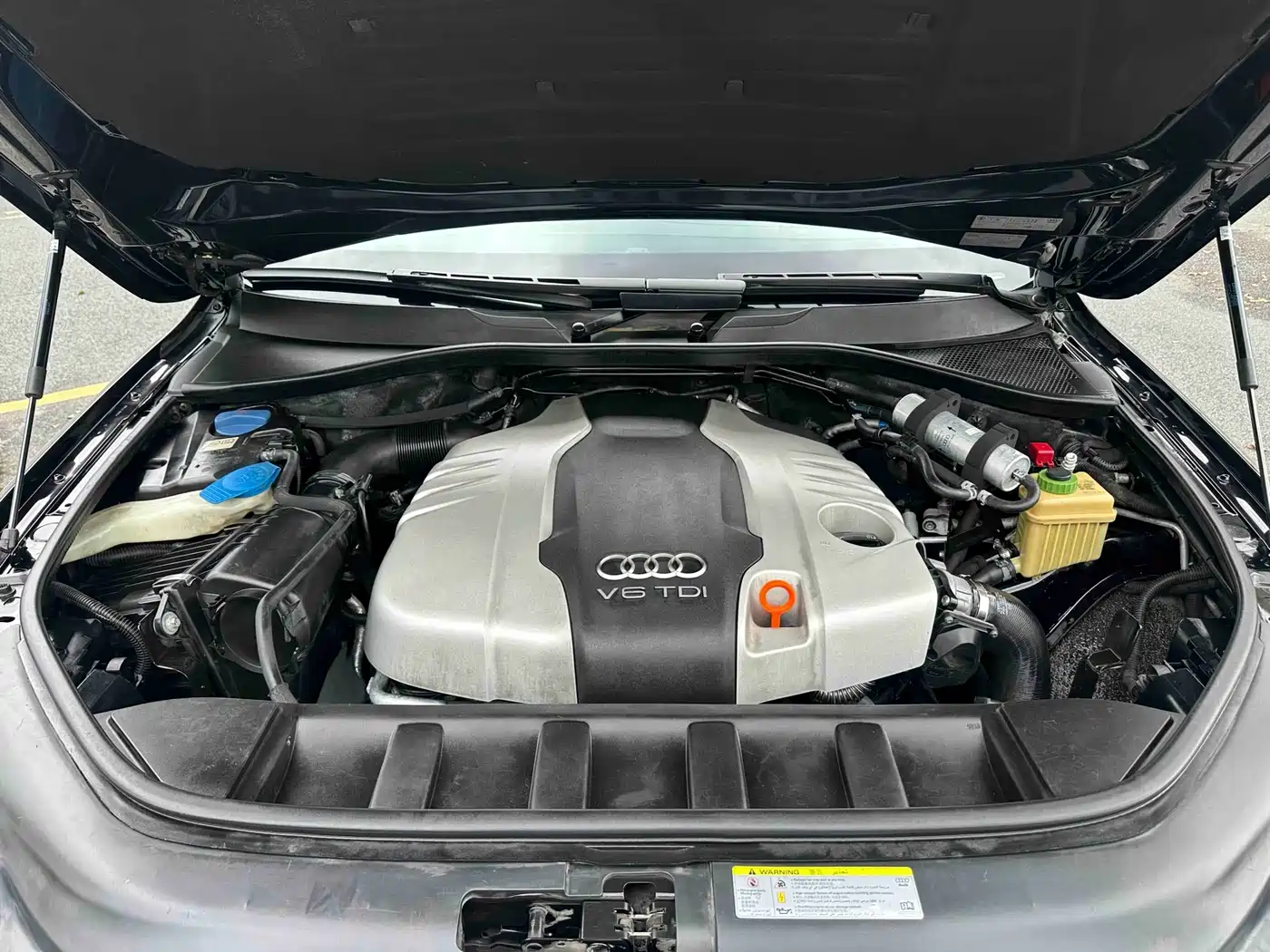 Audi Q7 2012 3.0 TDI Leading Edition фото 14