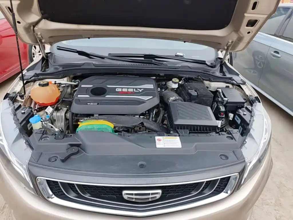 Geely Emgrand GL 2020 2019 1.4T Manual Elite Zhixiang Edition