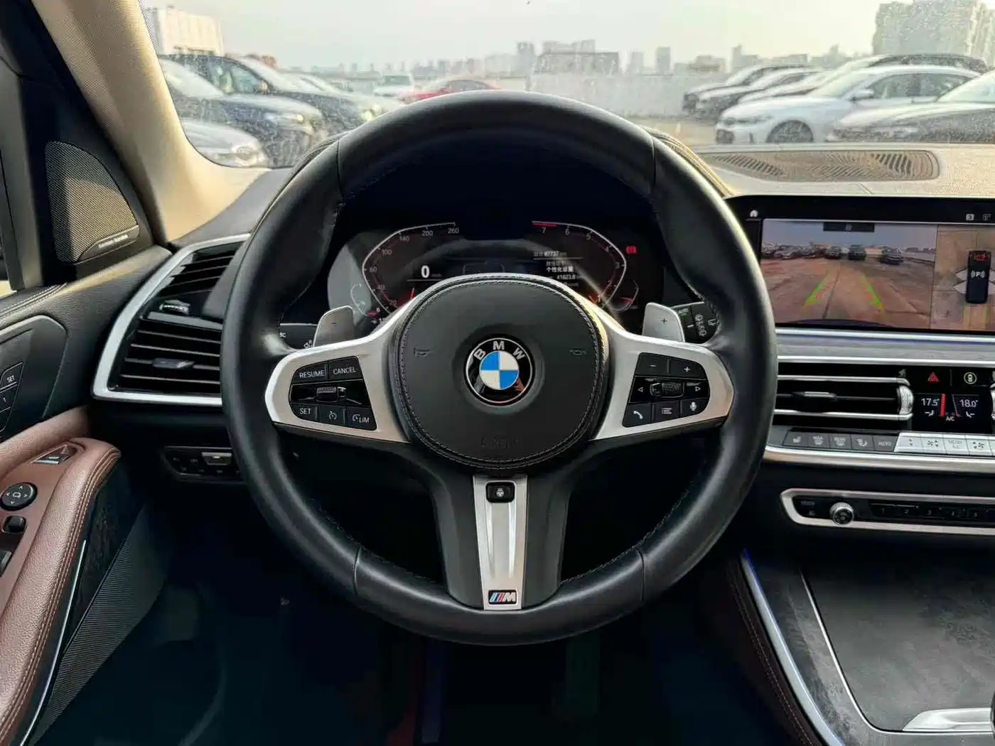 BMW X5 (Import) 2020 xDrive40i M Sport Package фото 11
